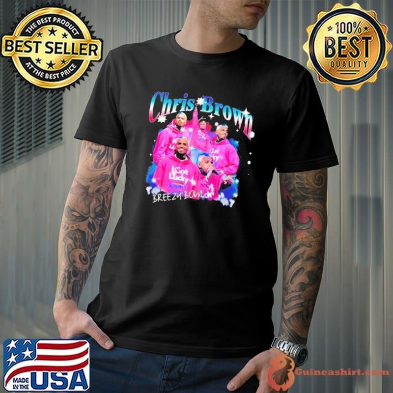 Chris Brown Breezy Bowl XX I got lucky graphic Unisex