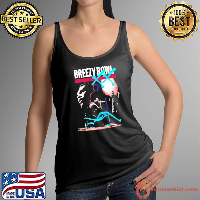 Chris Brown Breezy Bowl XX crew retro shirt