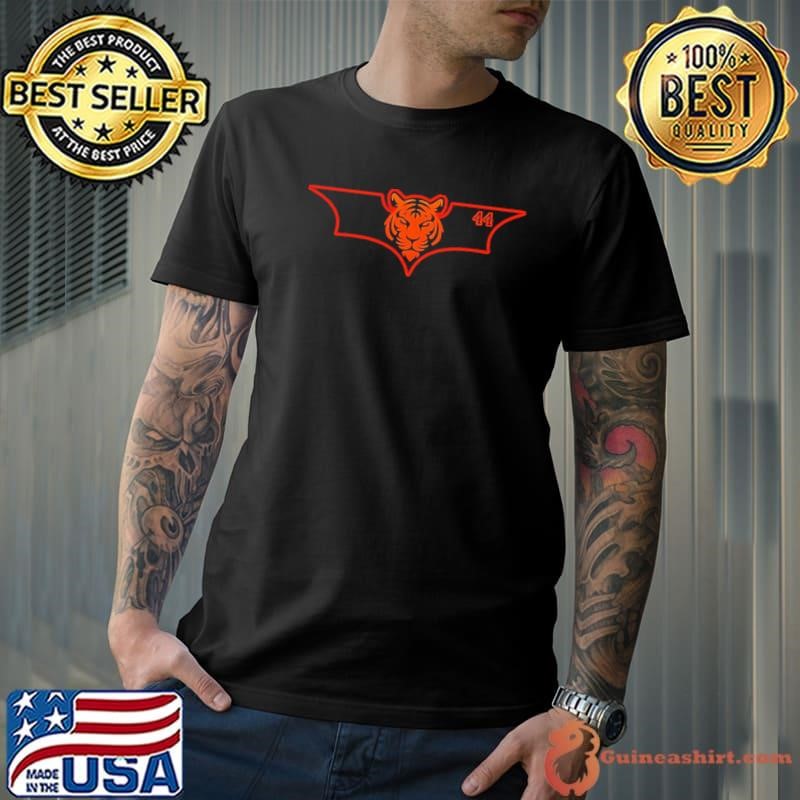 Cincinnati Bengals no.44 Dark Knight parody logo shirt