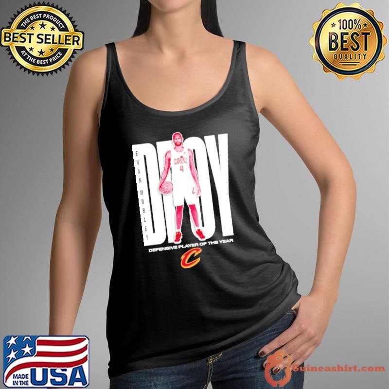 Cleveland Cavaliers Evan Mobley DPOY defensive player of the Year shirt