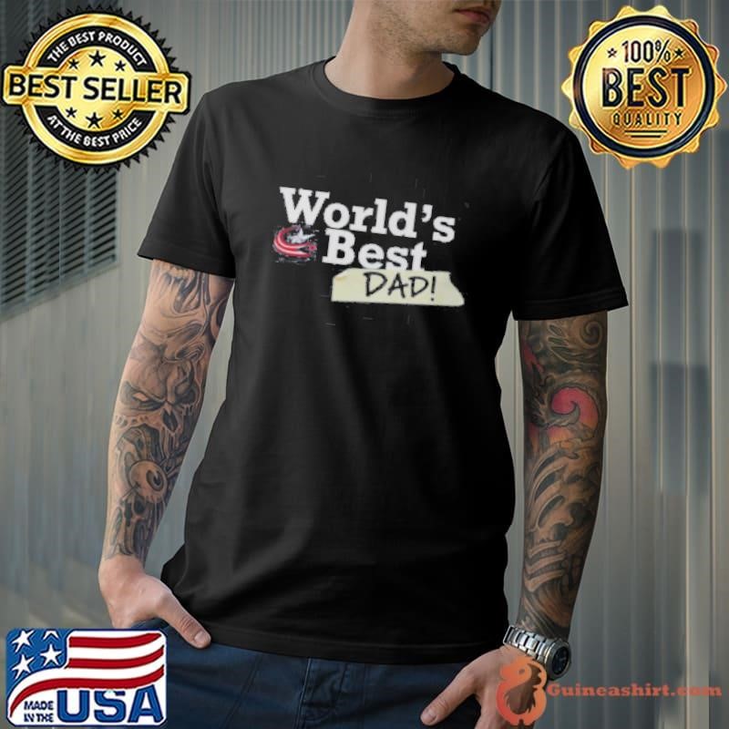 Columbus Blue Jackets World’s Best Dad Unisex