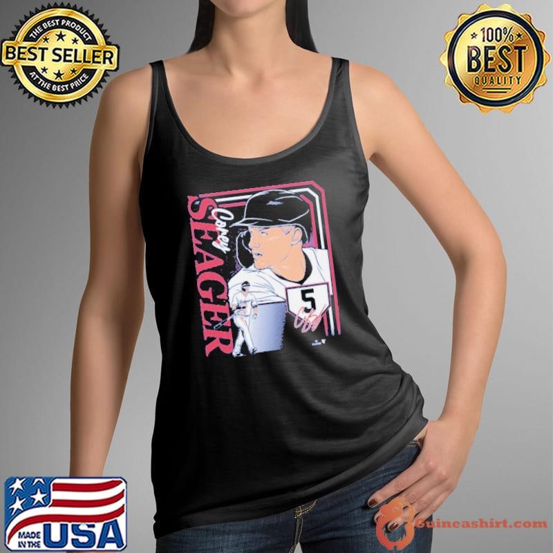 Corey Seager Collage Frame Shirt