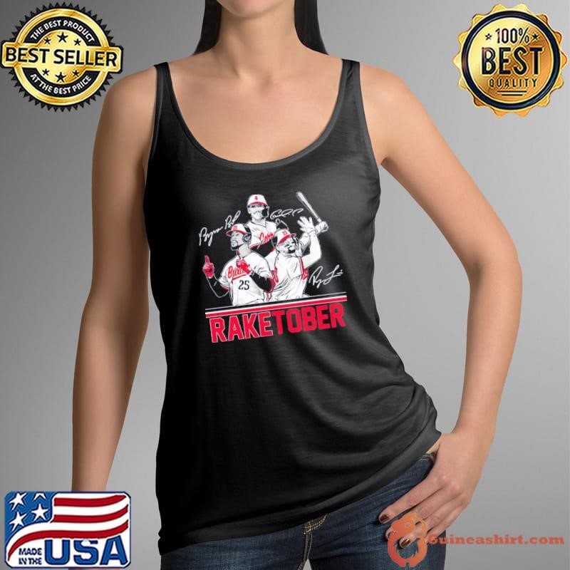 Correa Buxton & Lewis Raketober Signature T-Shirt