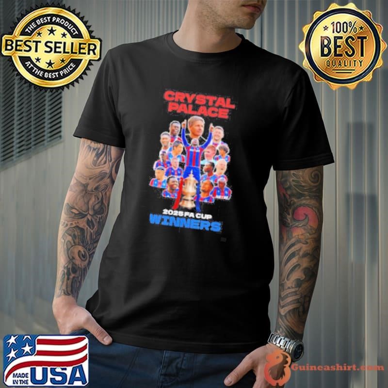Crystal Palace 2025 FA Cup Winners Unisex