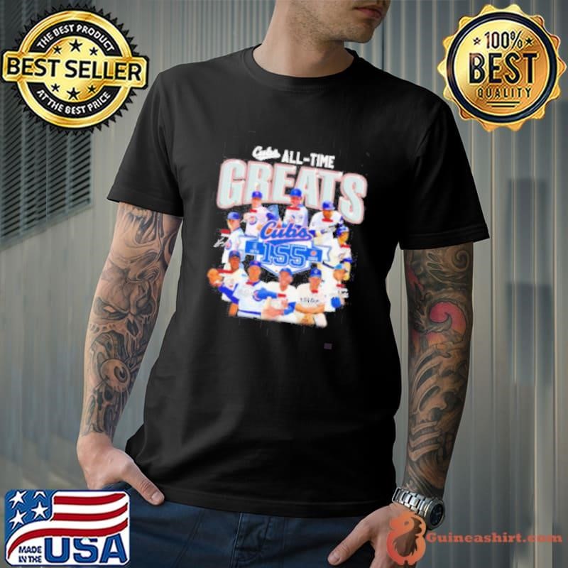 Cubs all time greats 1870 2025 Unisex