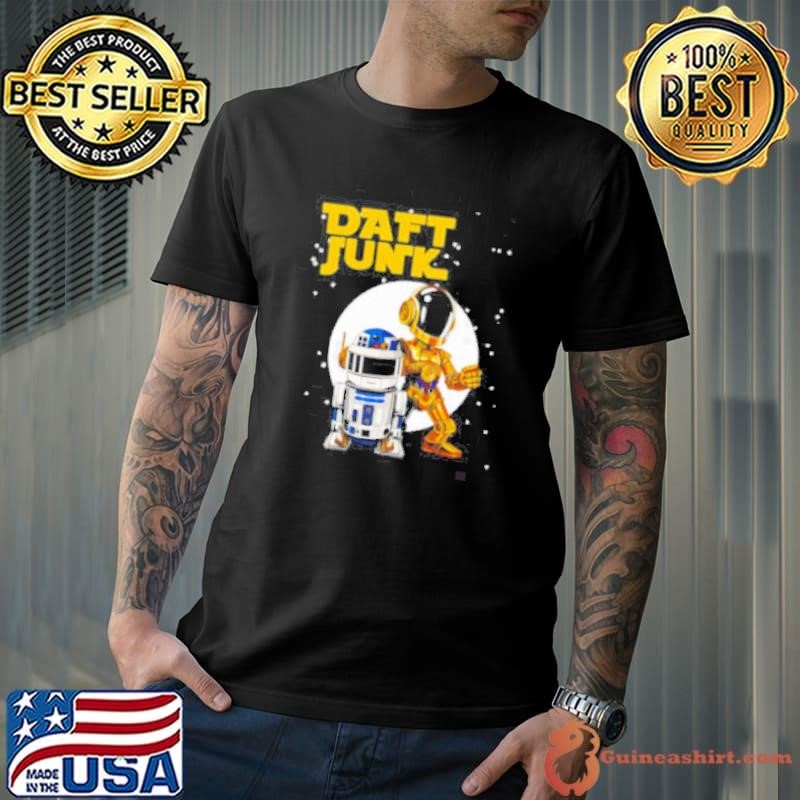 Daft Junk R2-D2 and C-3PO shirt