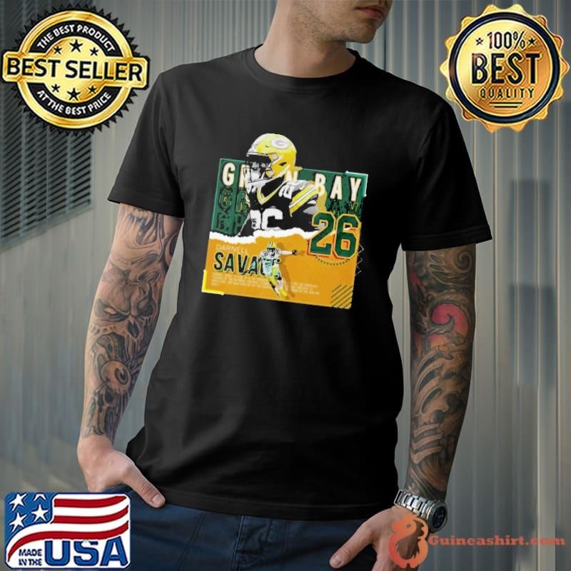 Darnell Savage American professional football safety Green bay Packer shirt