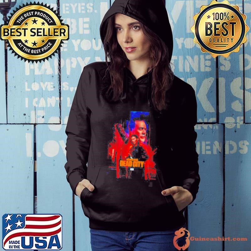 Dead City Season 2 Key Art Negan Hoodie