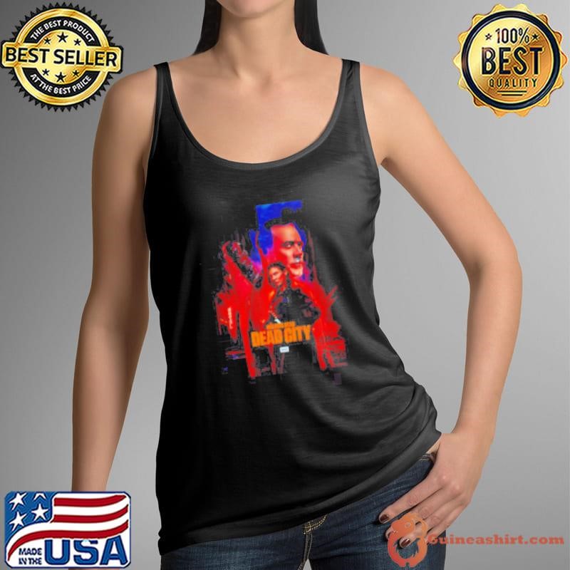 Dead City Season 2 Key Art Negan shirt