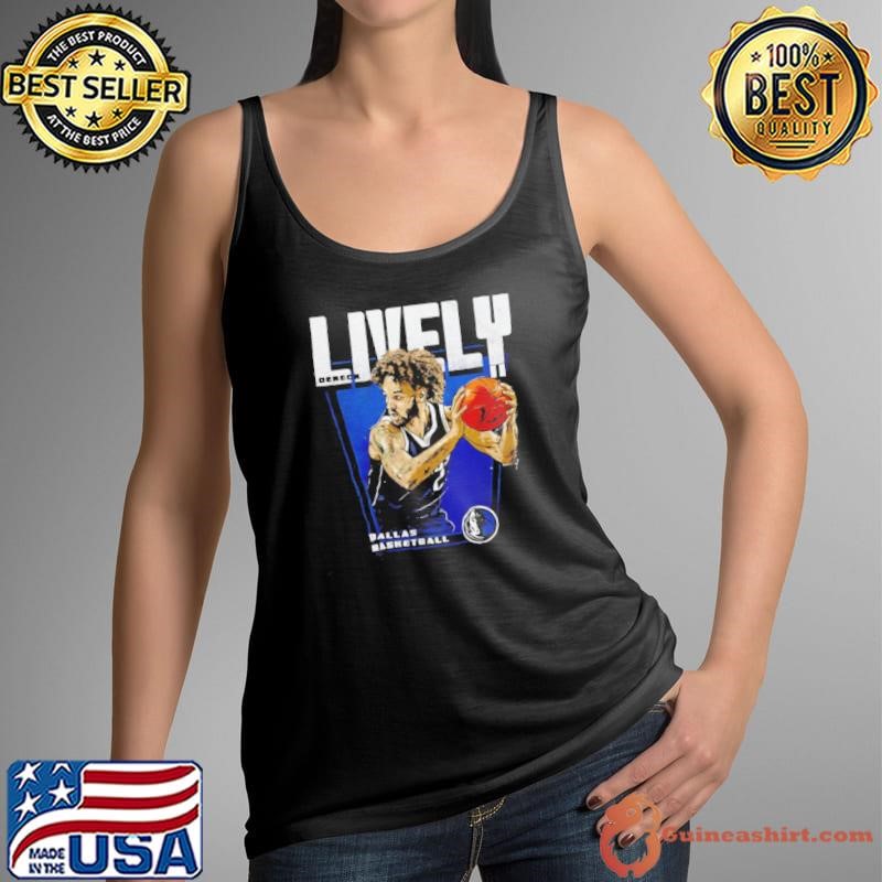 Dereck Lively II Dallas Mavericks basketball player premiere signature shirt