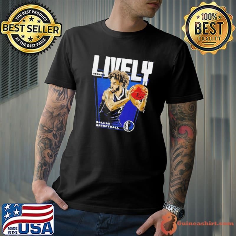 Dereck Lively II Dallas Mavericks basketball player premiere signature Unisex