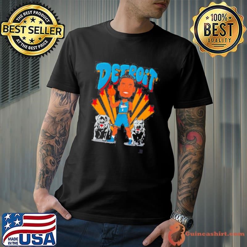 Detroit Dawg pound shirt
