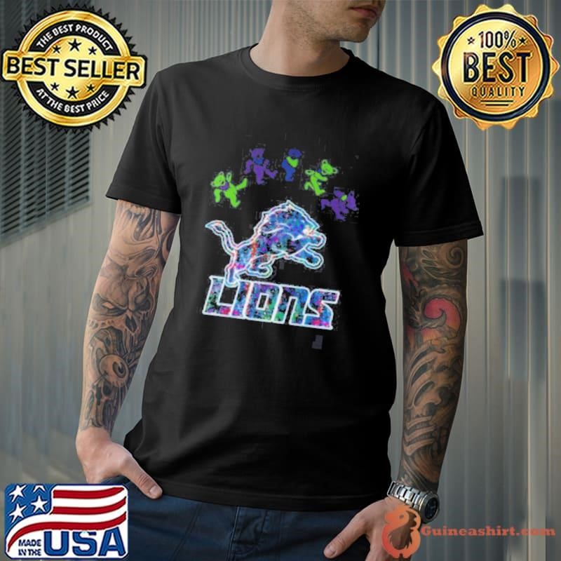 Detroit Lions Grateful Dead Night 60th Anniversary 2025 Shirt