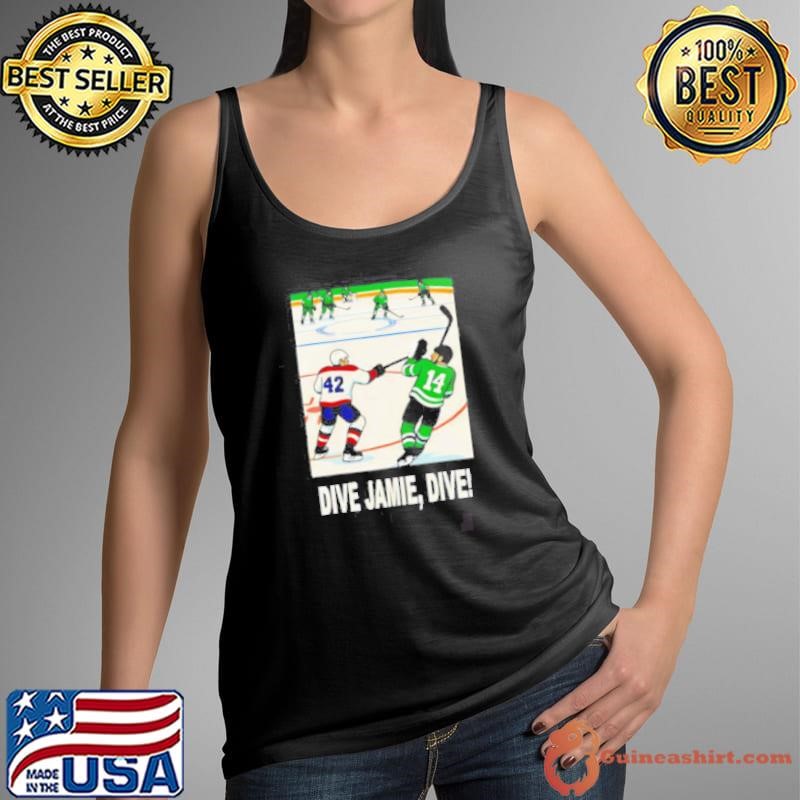Dive Jamie Dive hockey shirt