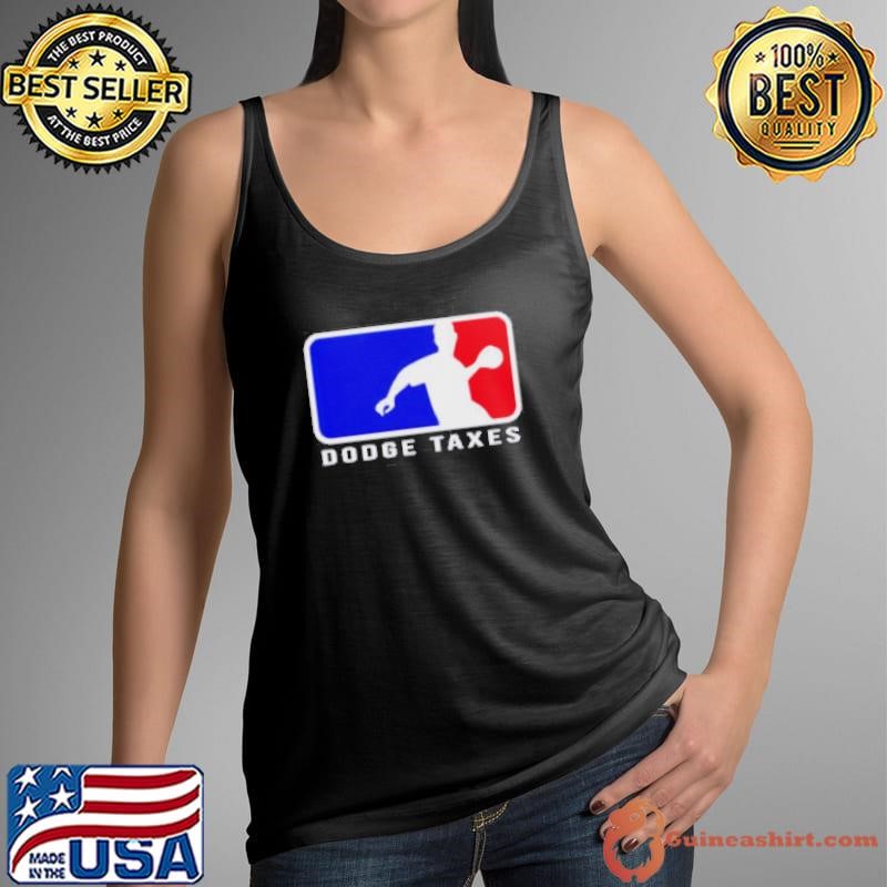 Dodge Taxes MLB Logo Shirt - Copy