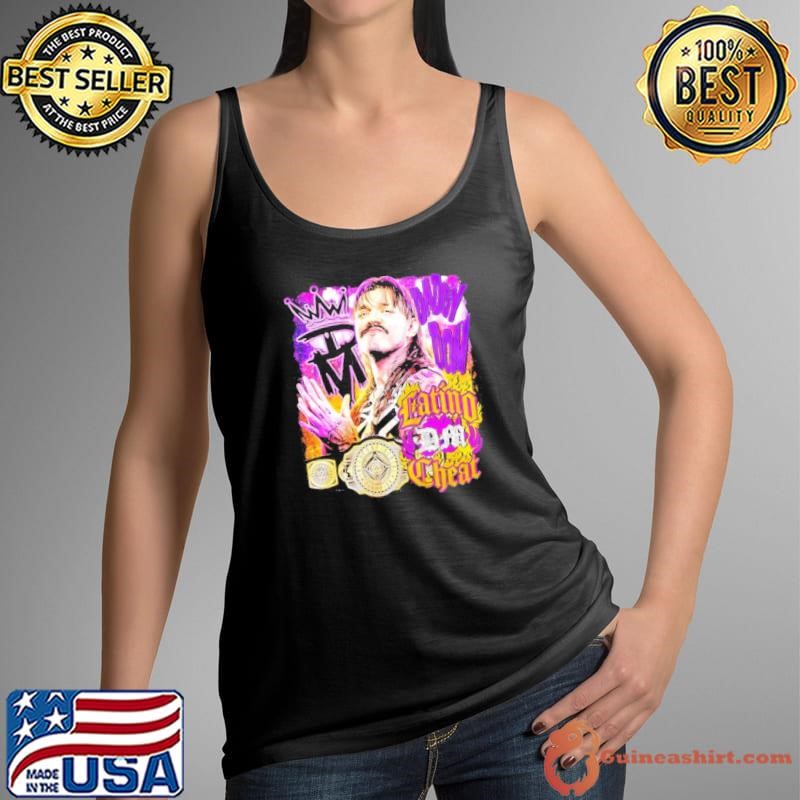 Dominik Mysterio professional wrestler daddy dom retro shirt