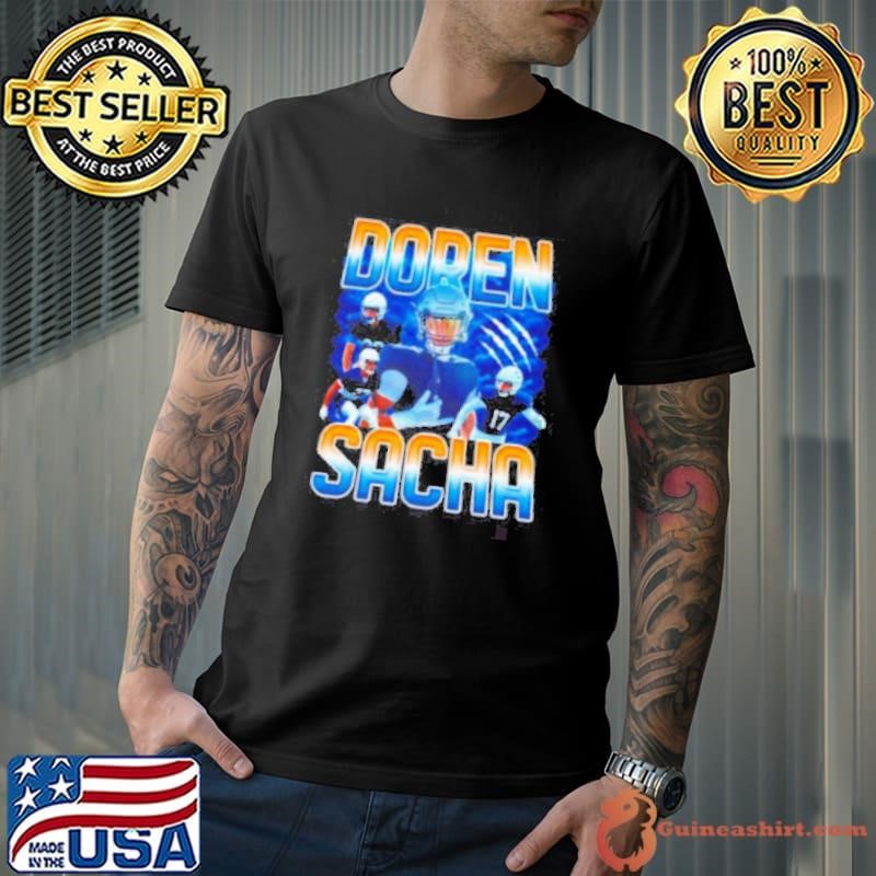 Doren Sacha player collage graphic shirt