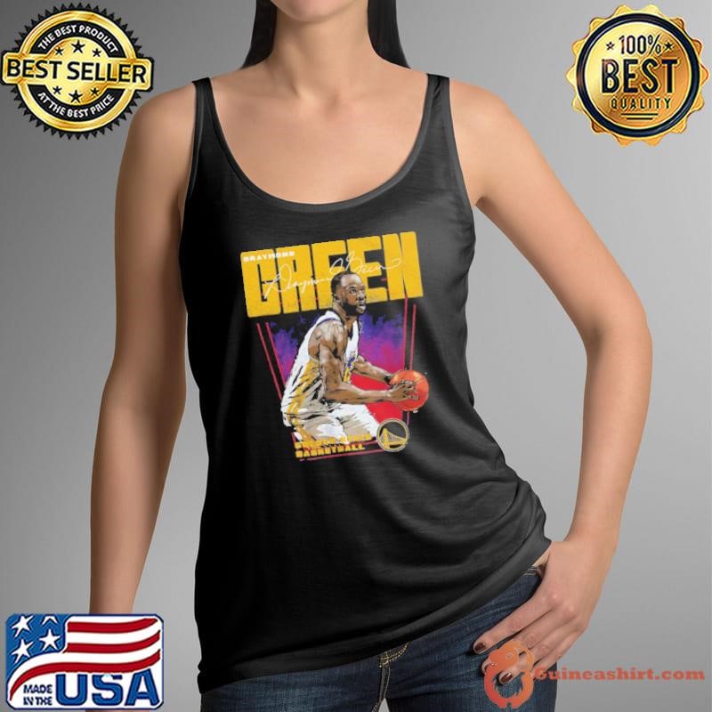 Draymond Green Golden State Warriors basketball player premiere signature shirt