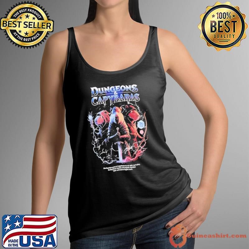 Dungeons and Capybaras Tank Top