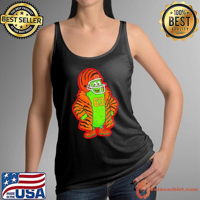 Dylan Fairchild Cincinnati Bengals Pickle Fairchild cartoon Tank Top