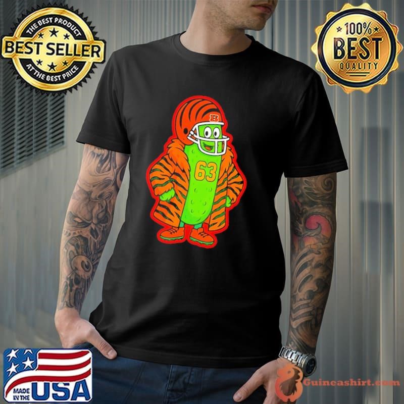 Dylan Fairchild Cincinnati Bengals Pickle Fairchild cartoon shirt
