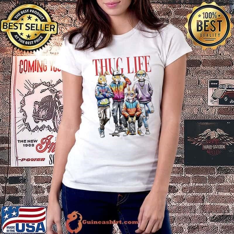Easter Day Thug Life shirt