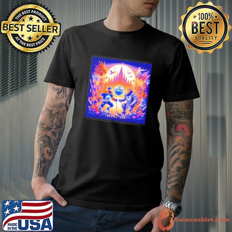Edmonton Oilers vs Los Angeles Kings game day shirt
