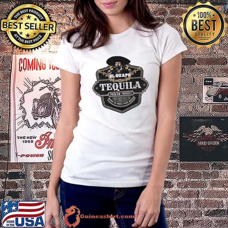 El Guapo Tequila Product Santo Toco Mexico logo Ladiestee