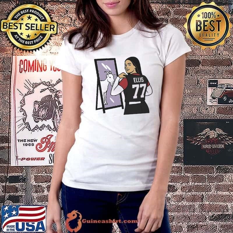 Emily Willis number 77 goat shirt