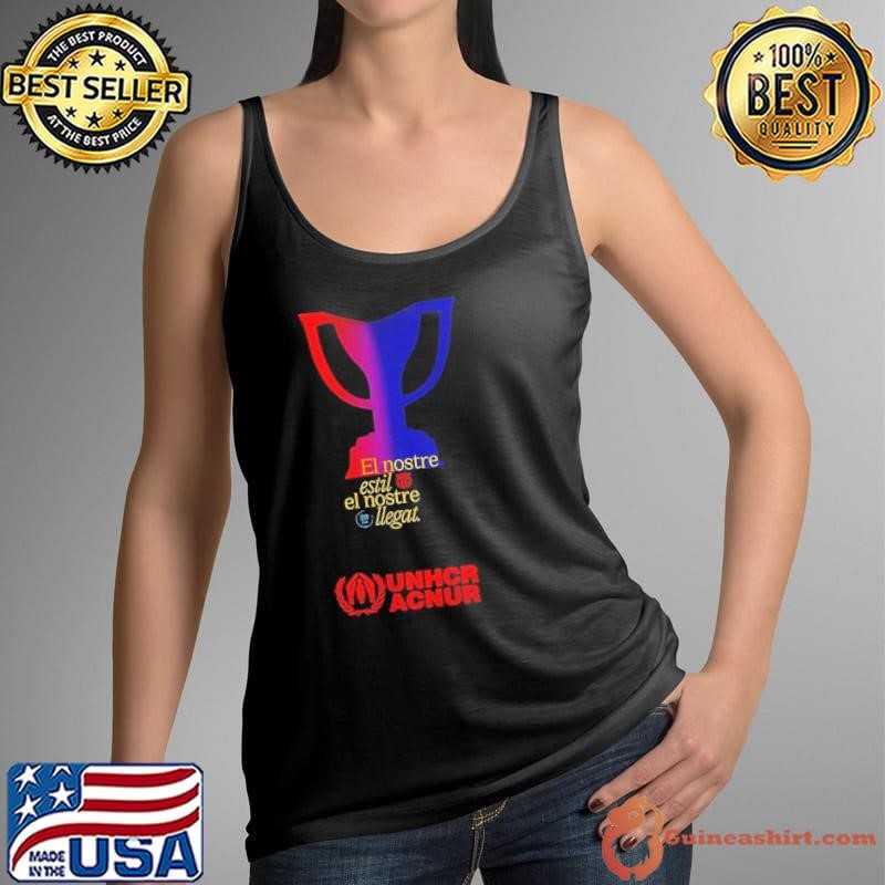 F.C Barcelona La Liga 2025 Champions shirt