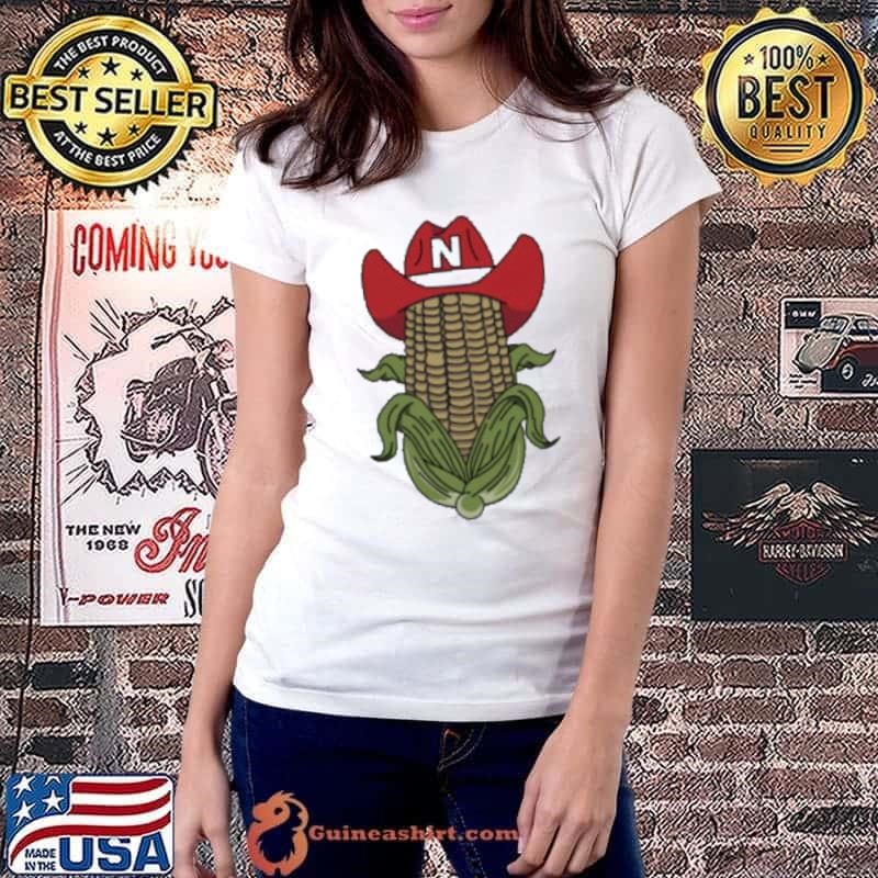 Fear The Ear Husker Nation Nebraska Corn shirt
