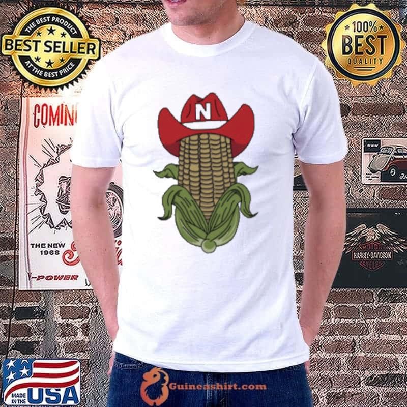 Fear The Ear Husker Nation Nebraska Corn Unisex