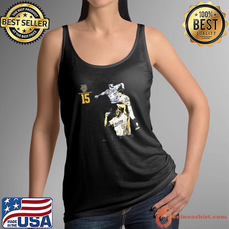 Finnegan Wall 15 UC Irvine Anteaters baseball NCAA Division I Portrait shirt