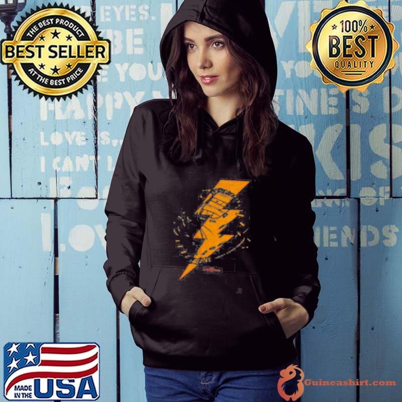 Flash The Leather Bolt Hoodie