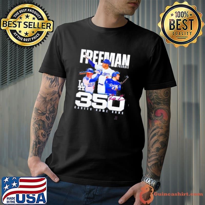 Freddie Freeman Los Angeles Dodgers 350 Career Home Runs Unisex