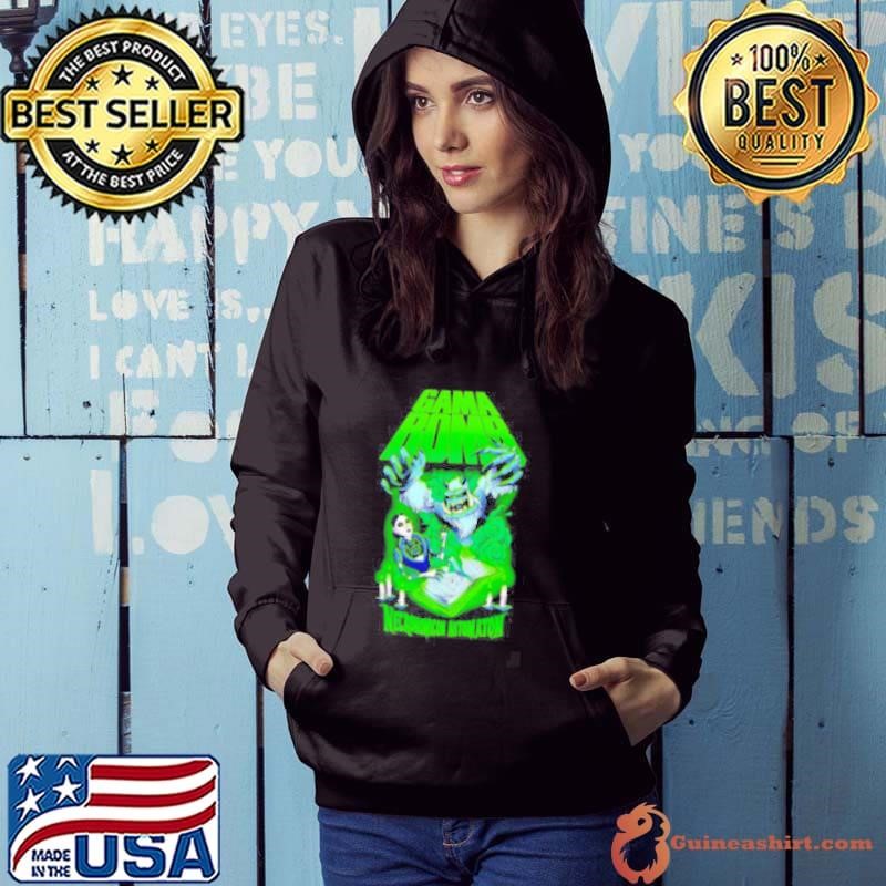 Gama Bomb Necronomicon Automaton Hoodie