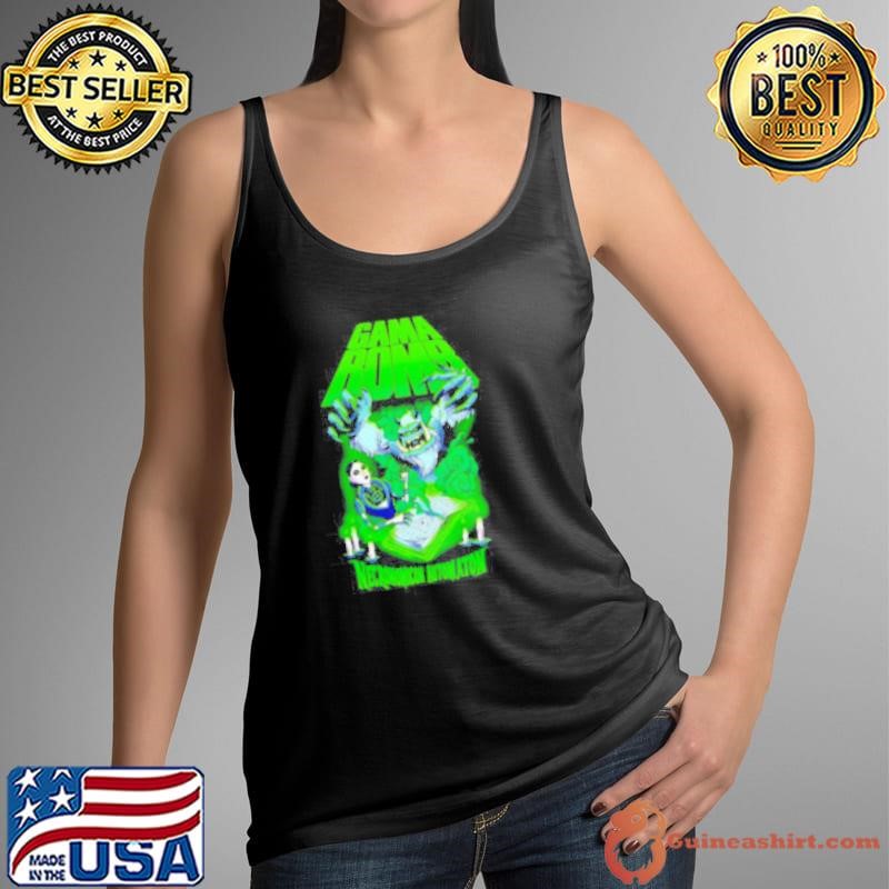 Gama Bomb Necronomicon Automaton shirt