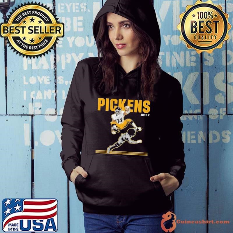 George Pickens Hurdle Dallas Cowboys Football Hoodie