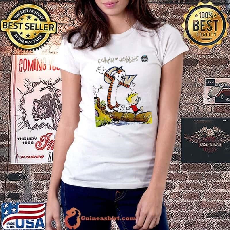 George Washington Revolutionaries x Calvin and Hobbes shirt