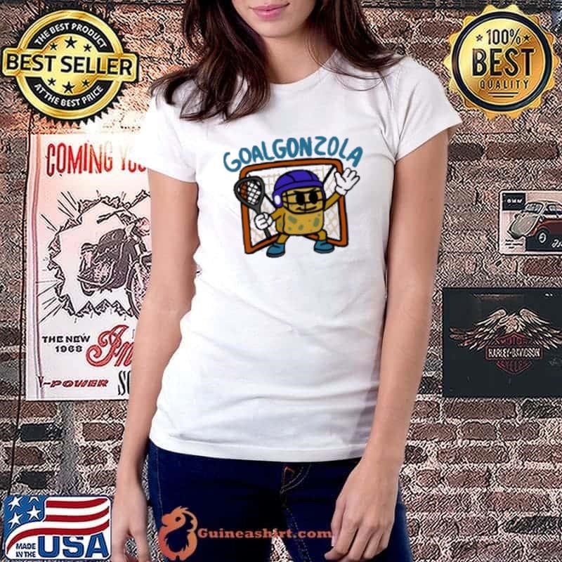 Goalgonzola shirt
