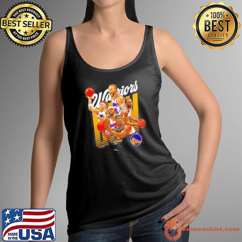 Golden State Warriors Starting 5 shirt