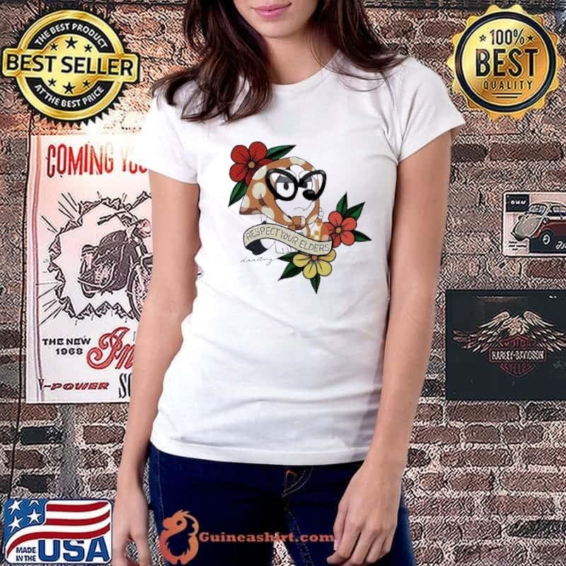 Grouchy Granny respect your elders shirt