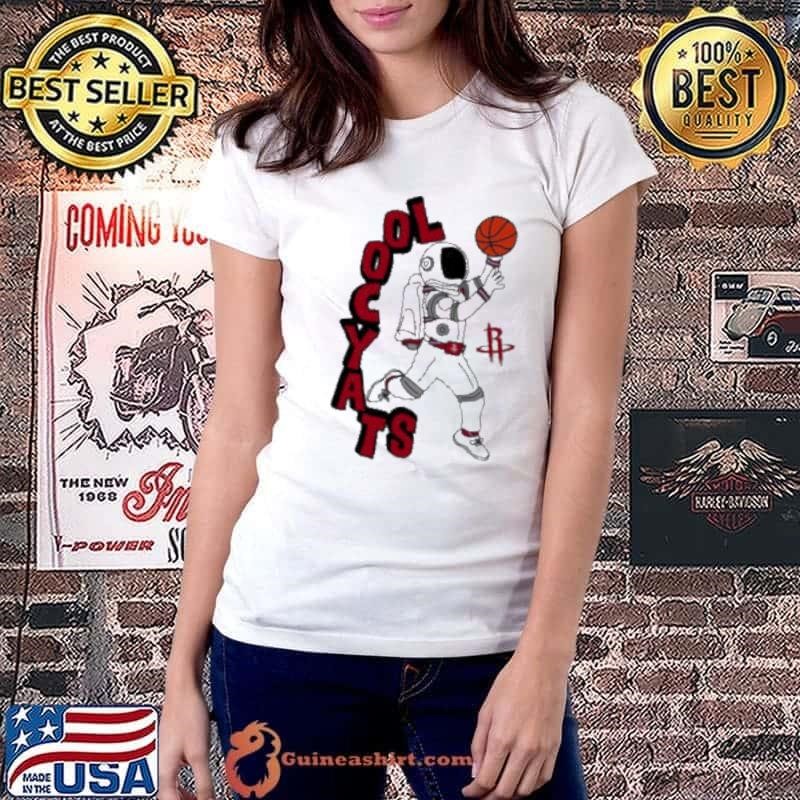 Houston Rockets NBA x Staycool Mascot Ladiestee
