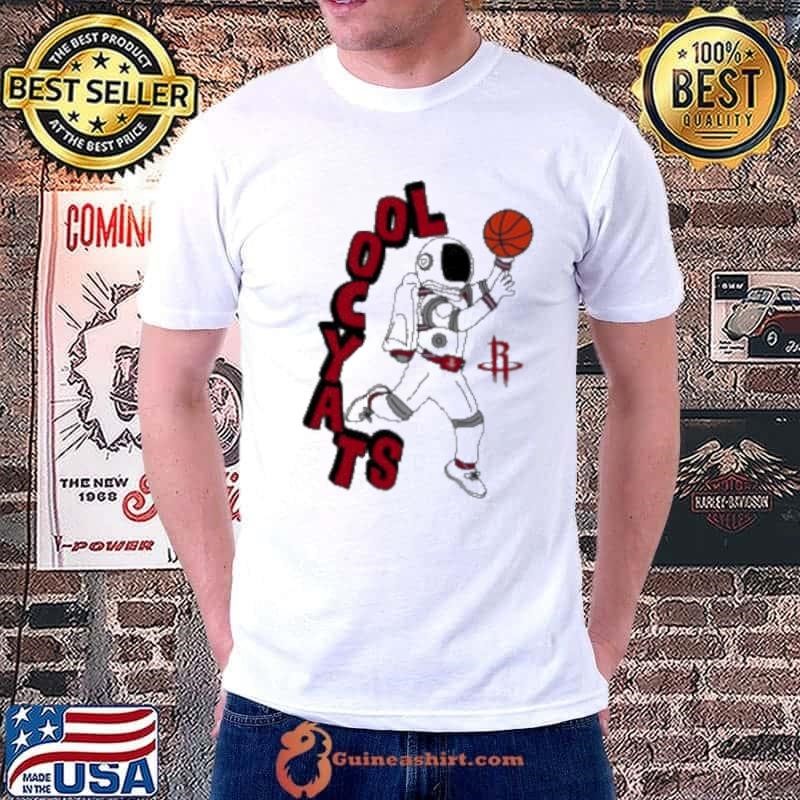 Houston Rockets NBA x Staycool Mascot Unisex