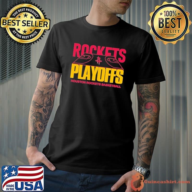Houston Rockets basketball court NBA playoffs shirt