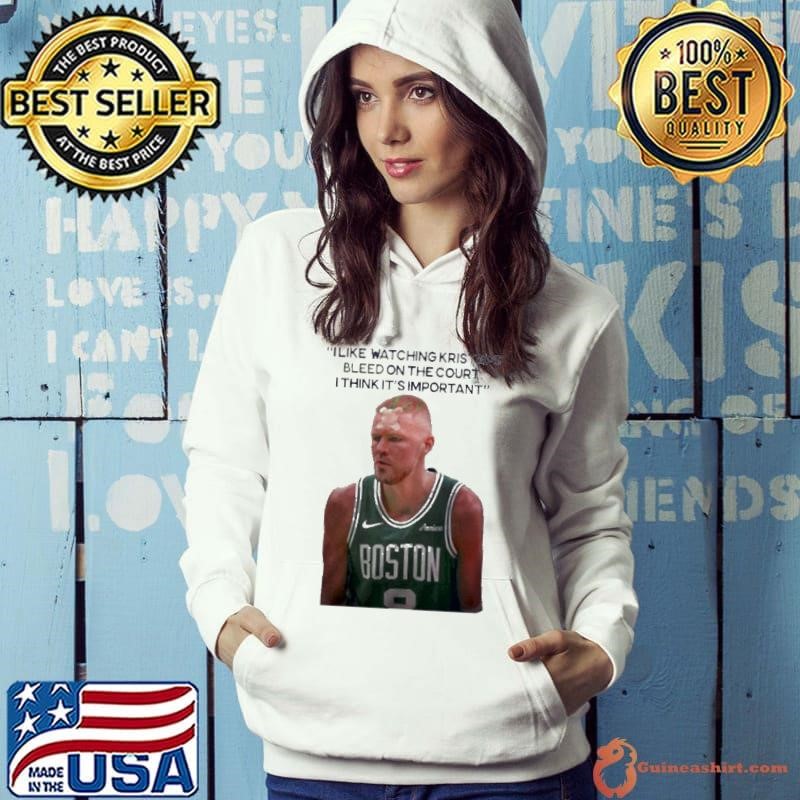 I Like Watching Kristaps Bleed On The Court I Think It’s Important Joe Mazzulla Head Coach Hoodie