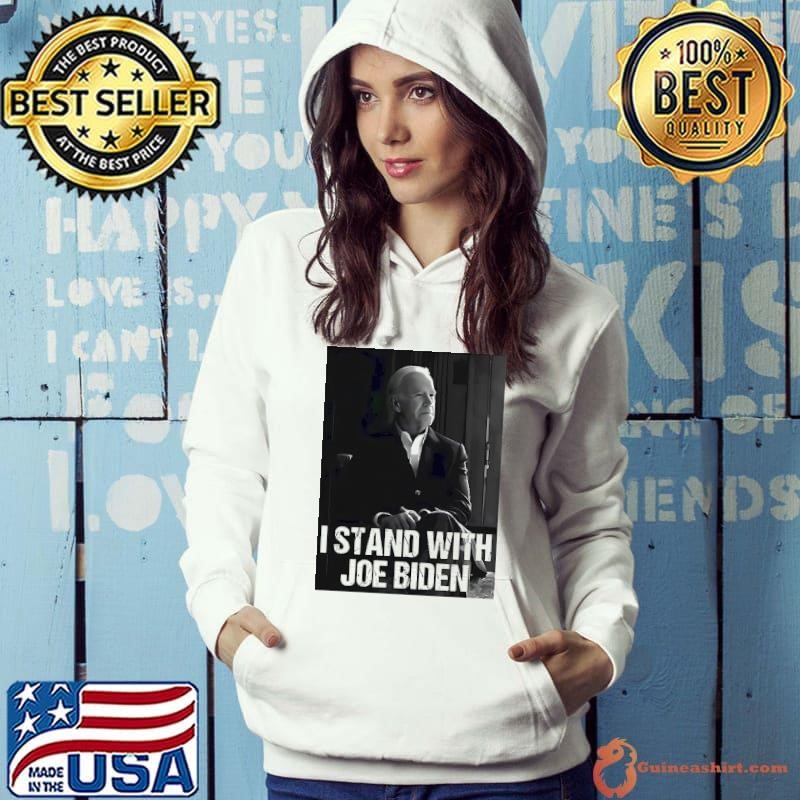 I stand with Joe Biden prostate cancer awareness Hoodie
