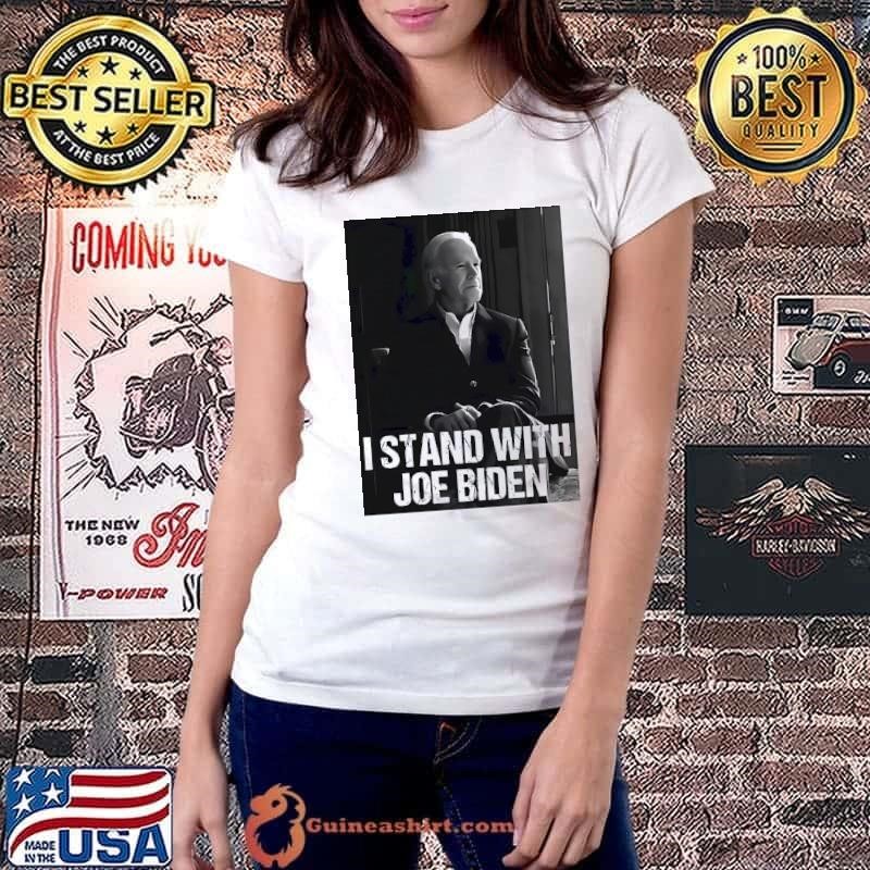 I stand with Joe Biden prostate cancer awareness shirt