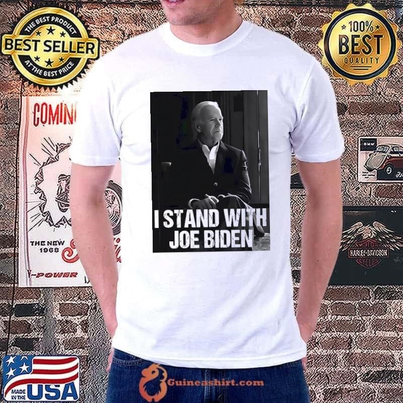 I stand with Joe Biden prostate cancer awareness Unisex