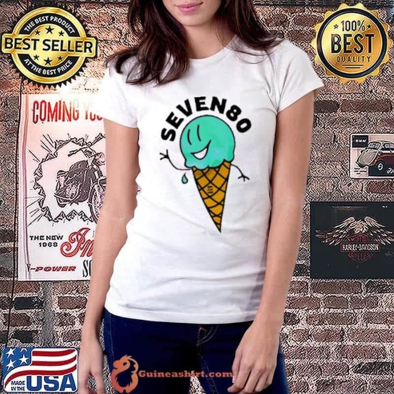 Ice cream Seven 80 shirt